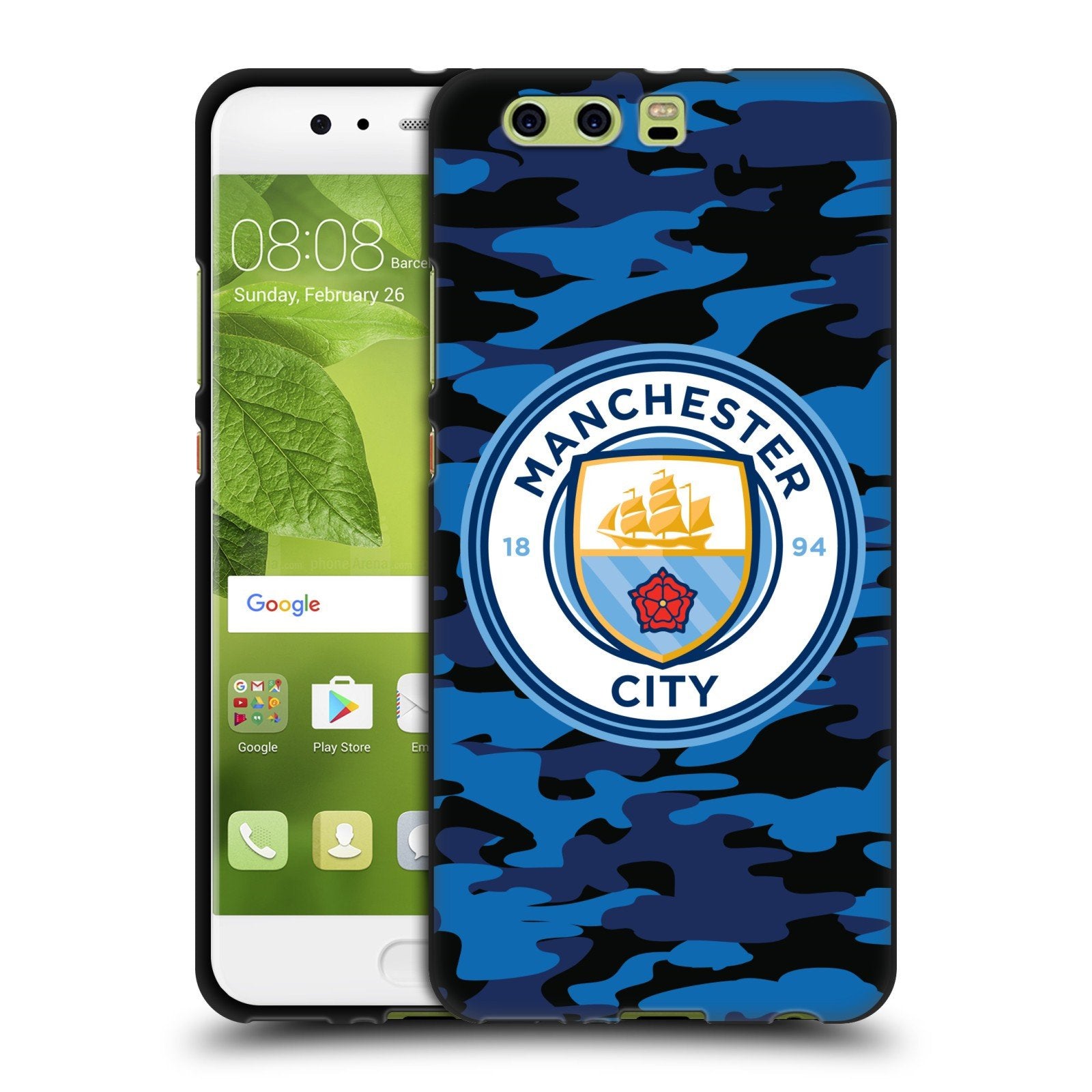 coque huawei p10 lite manchester city