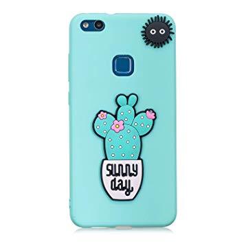 coque huawei p10 lite silicone drole