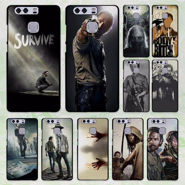 coque huawei p10 lite the walking dead