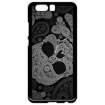 coque huawei p10 plus tete de mort