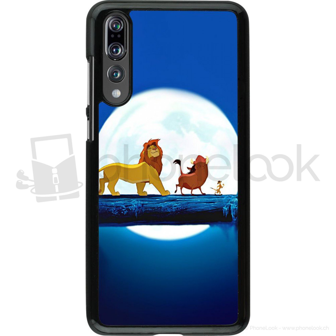 coque huawei p20 lion king