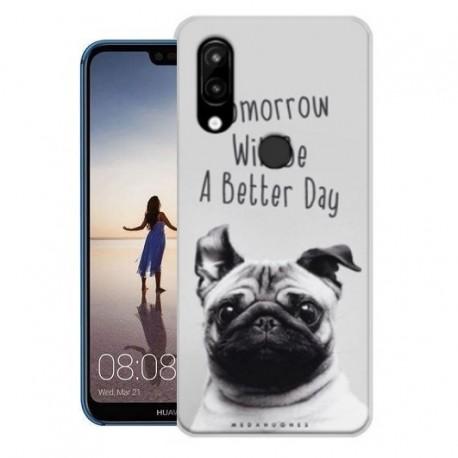 coque huawei p20 lite annimaux