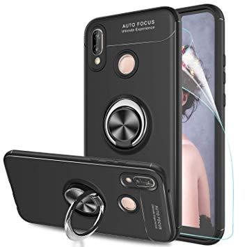 coque huawei p20 lite avec anneau support