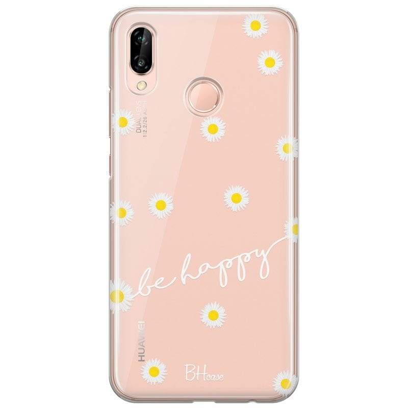 coque huawei p20 lite be happy