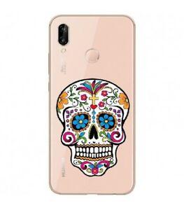 coque huawei p20 lite calavera