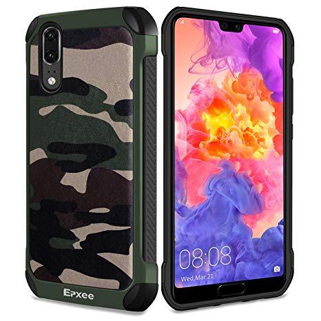 coque huawei p20 lite camouflage