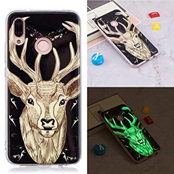 coque huawei p20 lite cerf