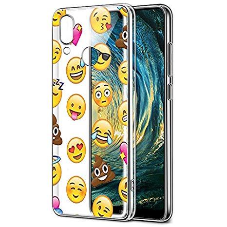 coque huawei p20 lite fille silicone