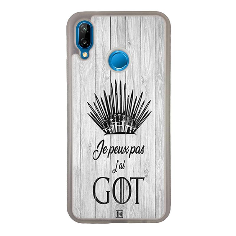 coque huawei p20 lite game of throne