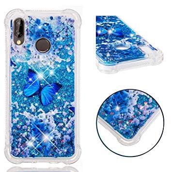 coque huawei p20 lite lapin bleu