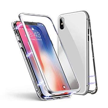 coque huawei p20 lite magnétique deux côté