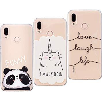 coque huawei p20 lite pack de 3