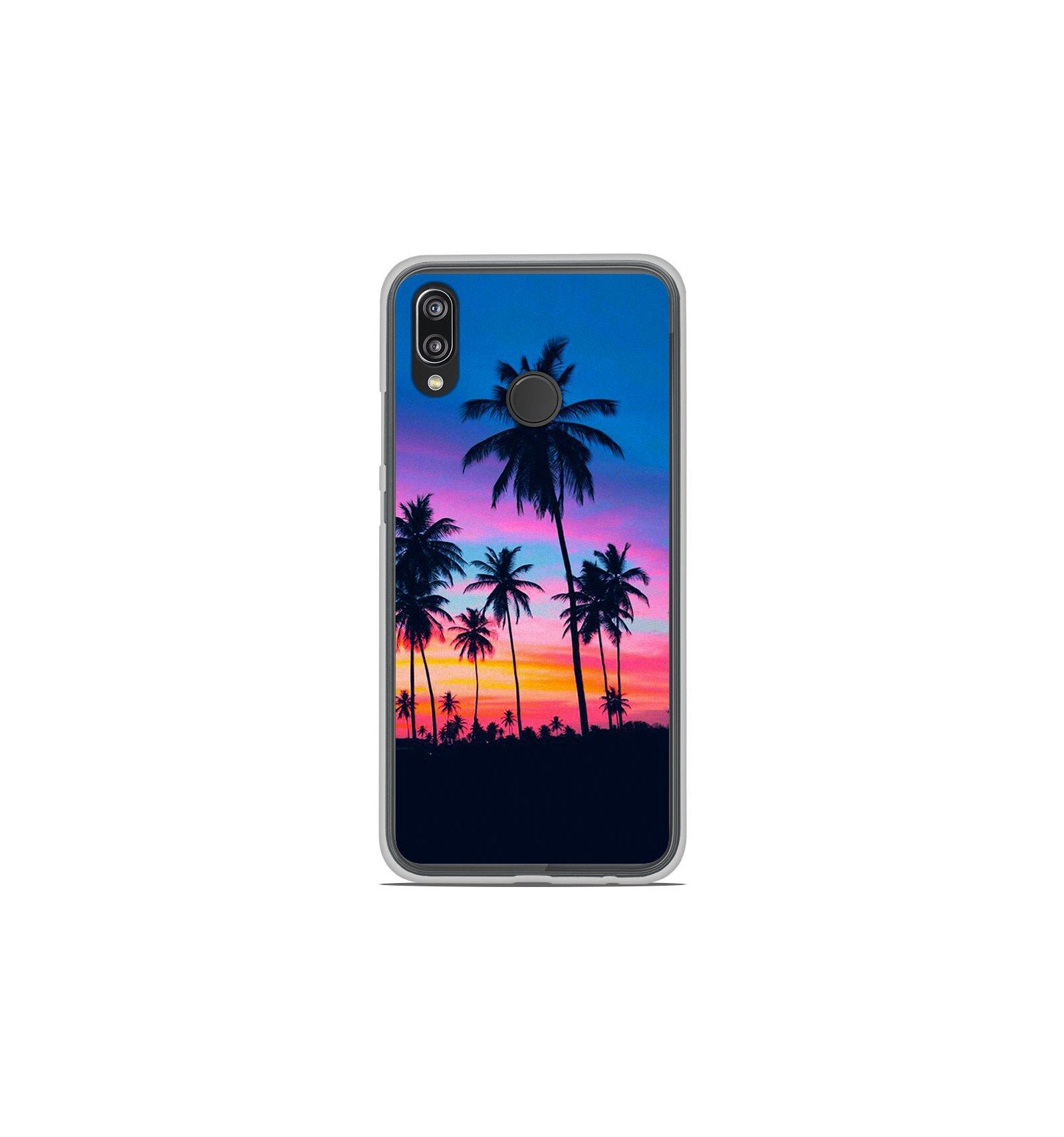 coque huawei p20 lite palmier