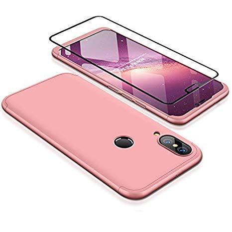 coque huawei p20 lite rose