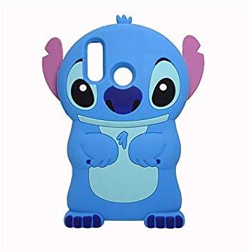 coque huawei p20 lite stitch silicone