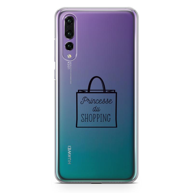 coque huawei p20 pro princesse