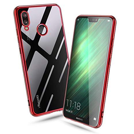coque huawei p20 pro rouge bewahly
