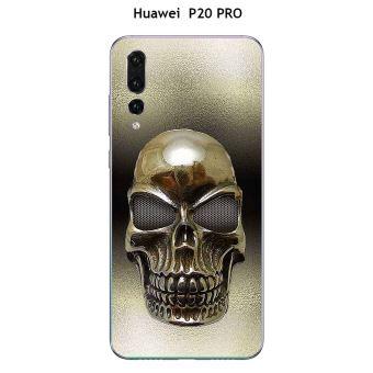 coque huawei p20 pro tete de mort