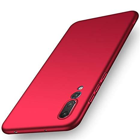 coque huawei p20 rouge