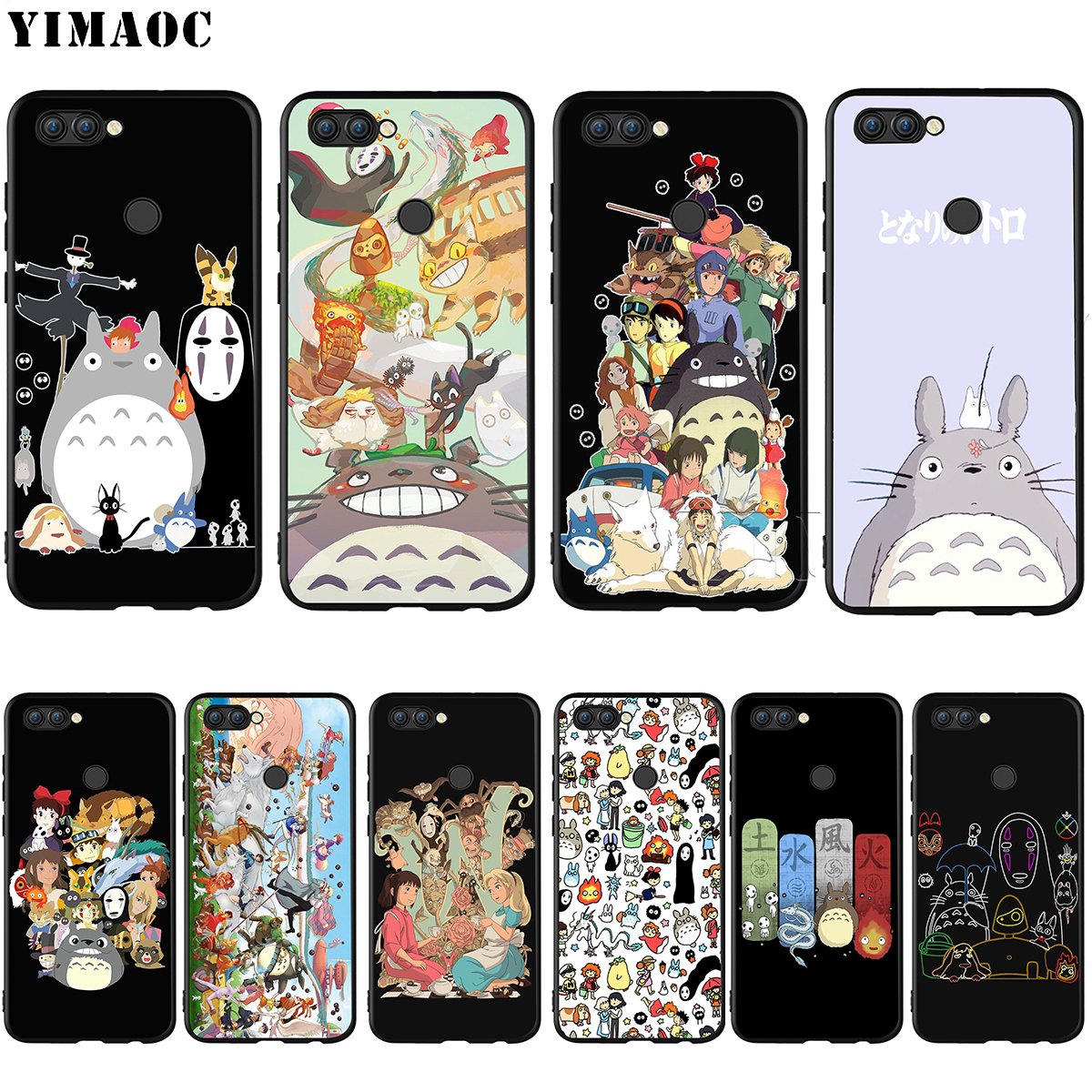 coque huawei p20 totoro