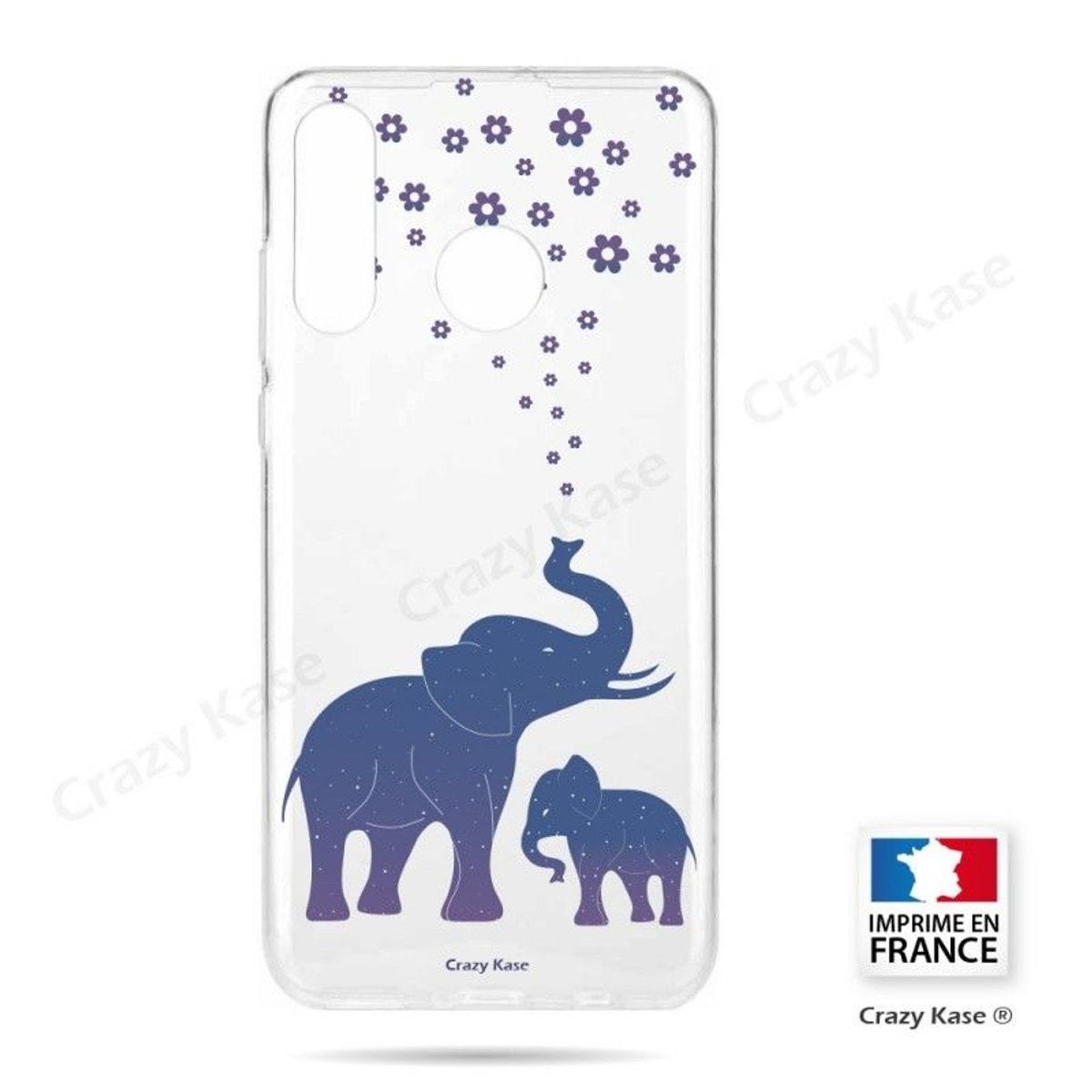 coque huawei p30 lite elephant