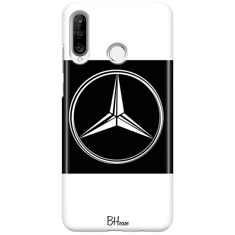 coque huawei p30 mercedes