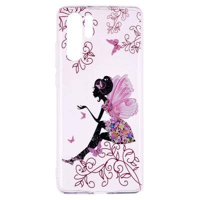 coque huawei p30 pro fleurie