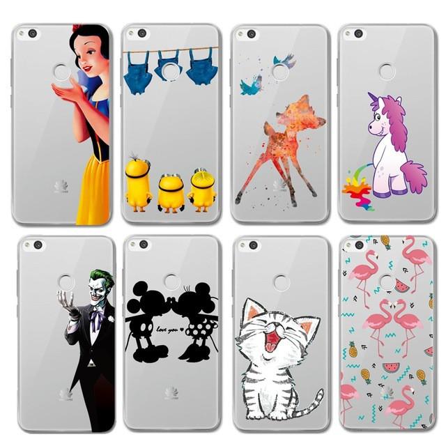 coque huawei p8 lite 2016 dessin