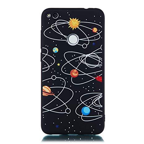 coque huawei p8 lite 2017 gel silicone noir