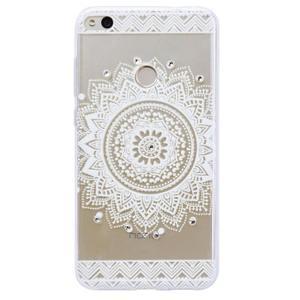 coque huawei p8 lite 2017 mandala noir