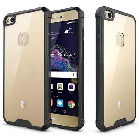 coque huawei p8 lite 2017 rigide transparante