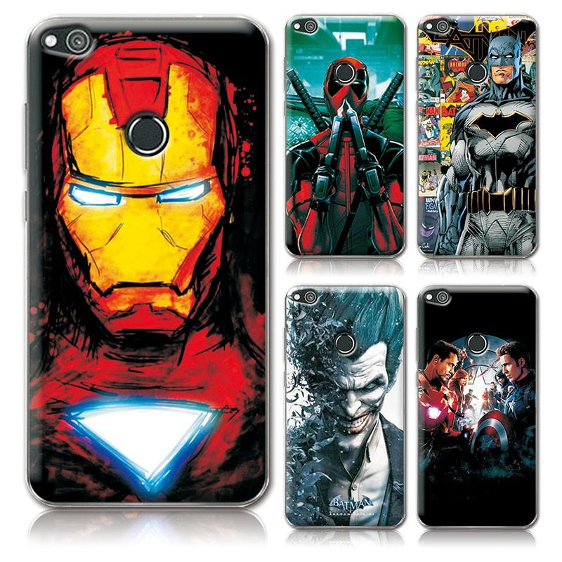 coque huawei p8 lite 2017 super heros