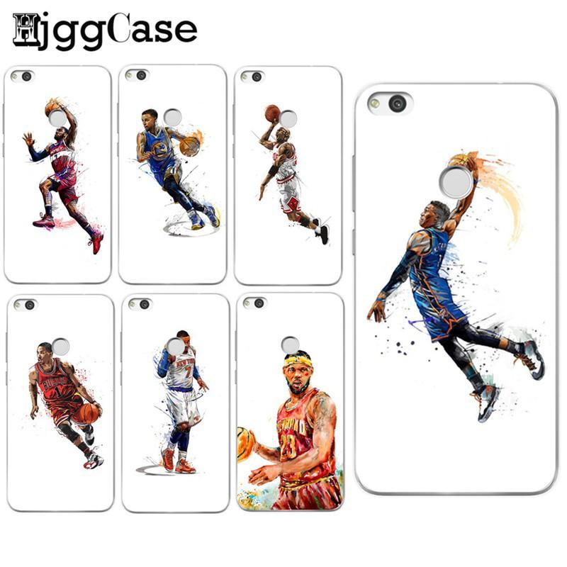 coque huawei p8 lite basketball