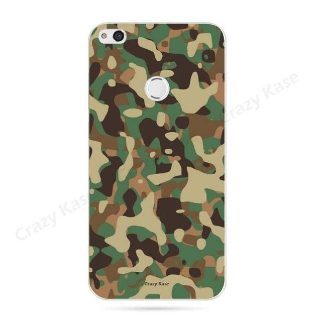 coque huawei p8 lite camouflage