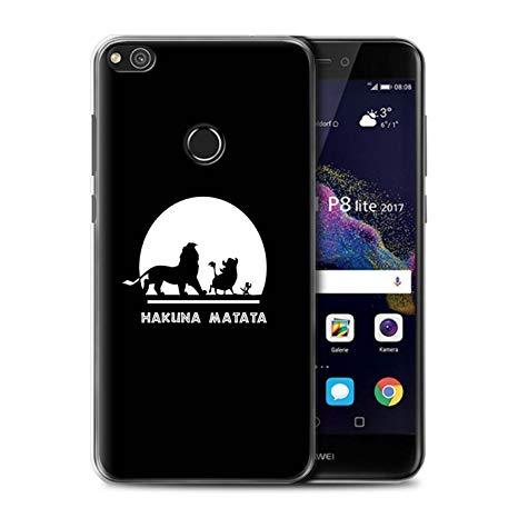 coque huawei p8 lite hakuna matata