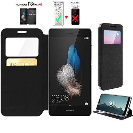 coque huawei p8 lite range carte