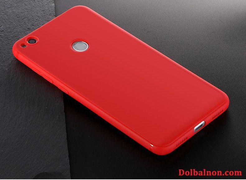 coque huawei p8 lite rouge silicone