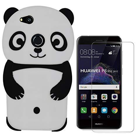 coque huawei p8 lite silicone panda