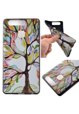 coque huawei p9 arbre de vie