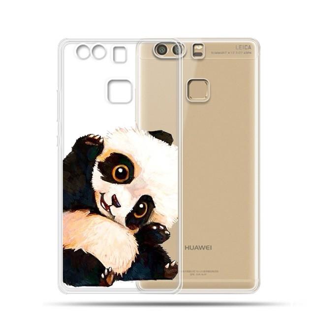 coque huawei p9 chien