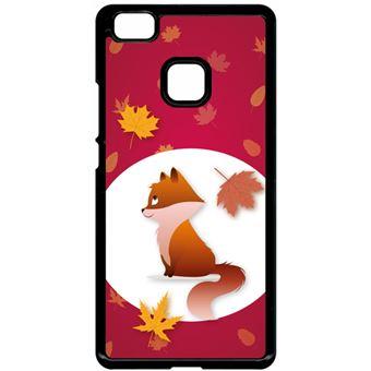 coque huawei p9 lite renard