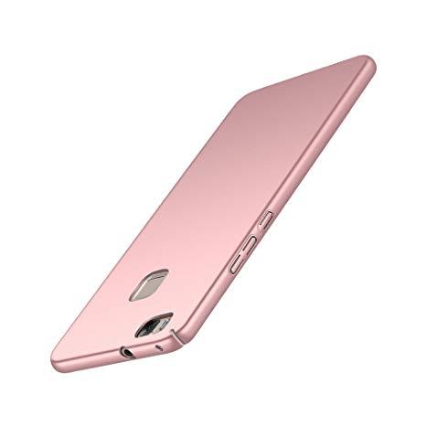 coque huawei p9 lite rigide rose