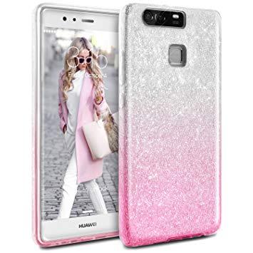 coque huawei p9 paillette