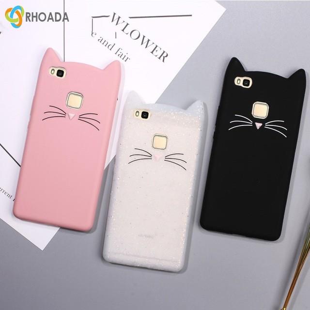 coque huawei p9 silicone chat