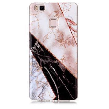 coque huawei p9 silicone marbre