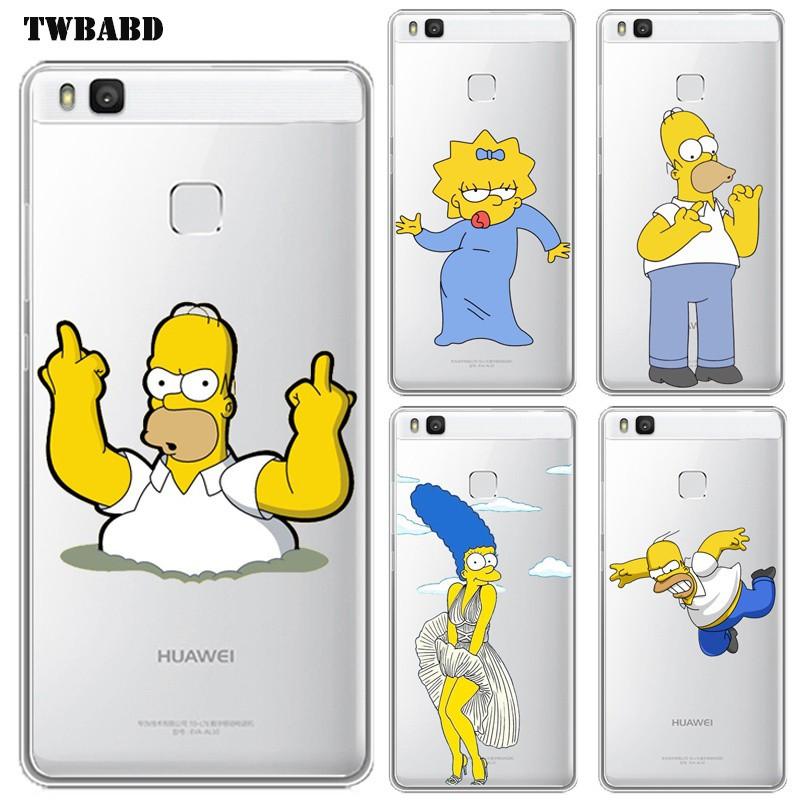 coque huawei p9 simpson