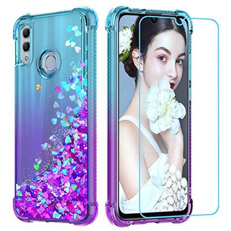 coque huawei p smart 2019 paillette