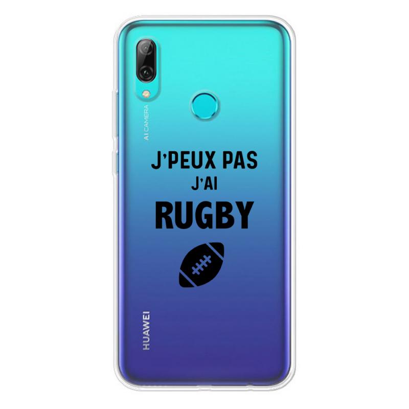 coque huawei p smart 2019 rugby
