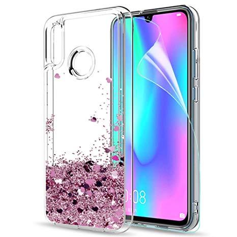 coque huawei p smart 2019 transparente avec dessin