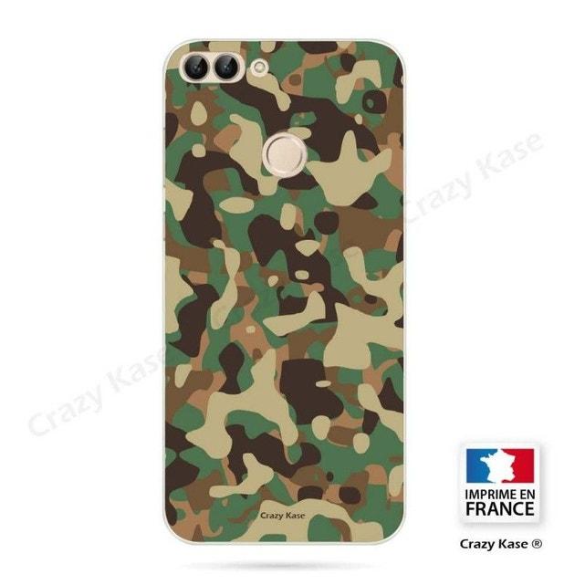 coque huawei p smart camouflage